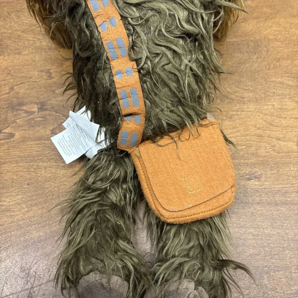 Star Wars Chewbacca Vintage Plush 24” Official Merchandise